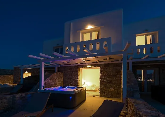 Cape Mykonos מלון 3*