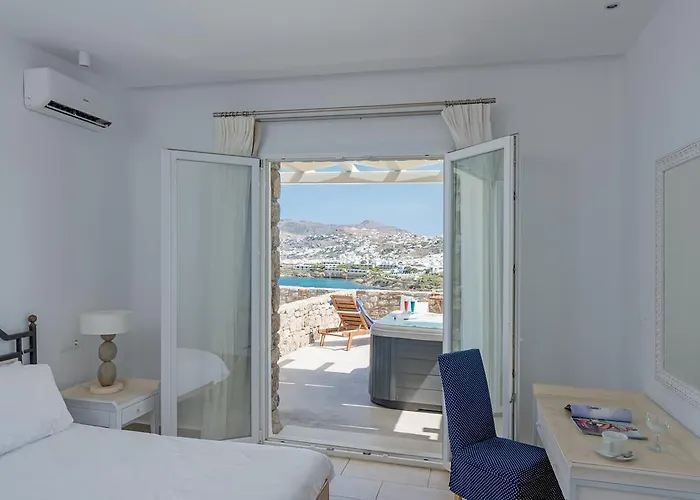 מלון Cape Mykonos 3*