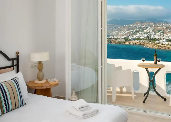 Cape Mykonos מלון Mykonos Town