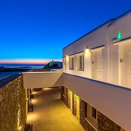 Szálloda Cape Mykonos 3*