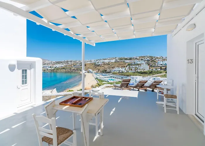 酒店 米科诺斯角酒店 Mykonos Town